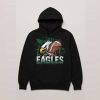 EAGLES Hoodie (BLACK)