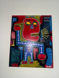 Image 2 of “Liquor, Pain, Numb” an Original Painting by Trey Semcer @AngelsBrigade (16x20 inch) 