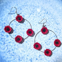 Image 2 of Boucles d'oreilles les Coqueliwoo