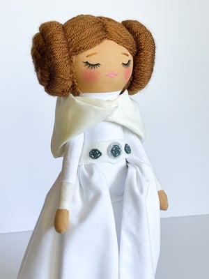 Image of Classic Doll Leia Inspired 