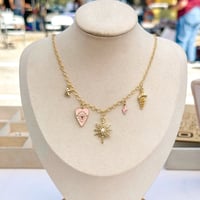 Image 1 of MAKE YOUR OWN- CHARM NECKLACE