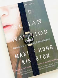 Image 1 of Kitty Elastic Bookmark 