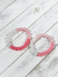 Image 3 of Cherry Blossom Pink Bracelets (1pc)