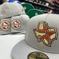 Image 1 of New Era 59Fifty Dashmark Gray Mesh 