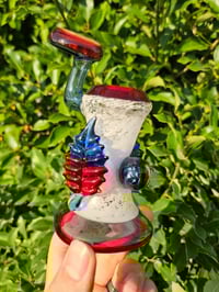 Image 1 of Grateful Bubbler (Phase Glass Collab