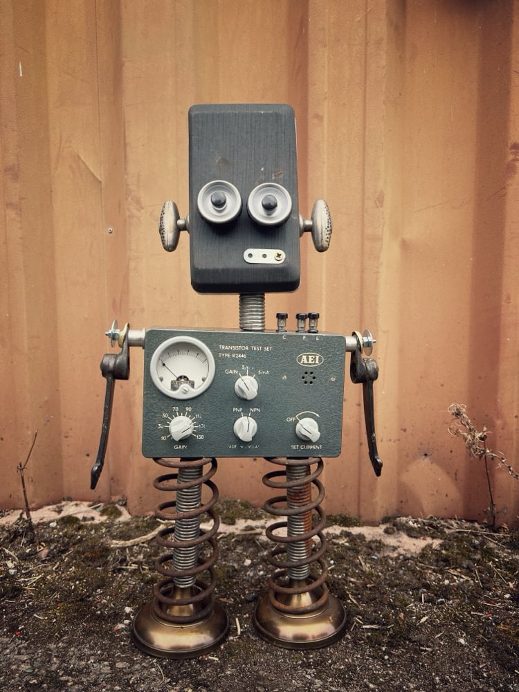 Image of Bob A Fettle