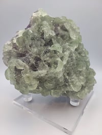 Image 2 of 5.3lb Rainbow Fluorite Crystal Specimen 