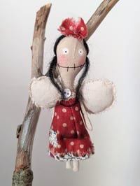 Image 1 of Christmas Fairy, the red dress 