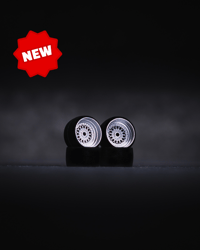 BBS RS – Custom 1/64 Wheels + Ultra-Thin Tires