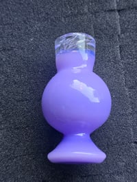 Image 1 of KJ Custom Purple Spinner Cap