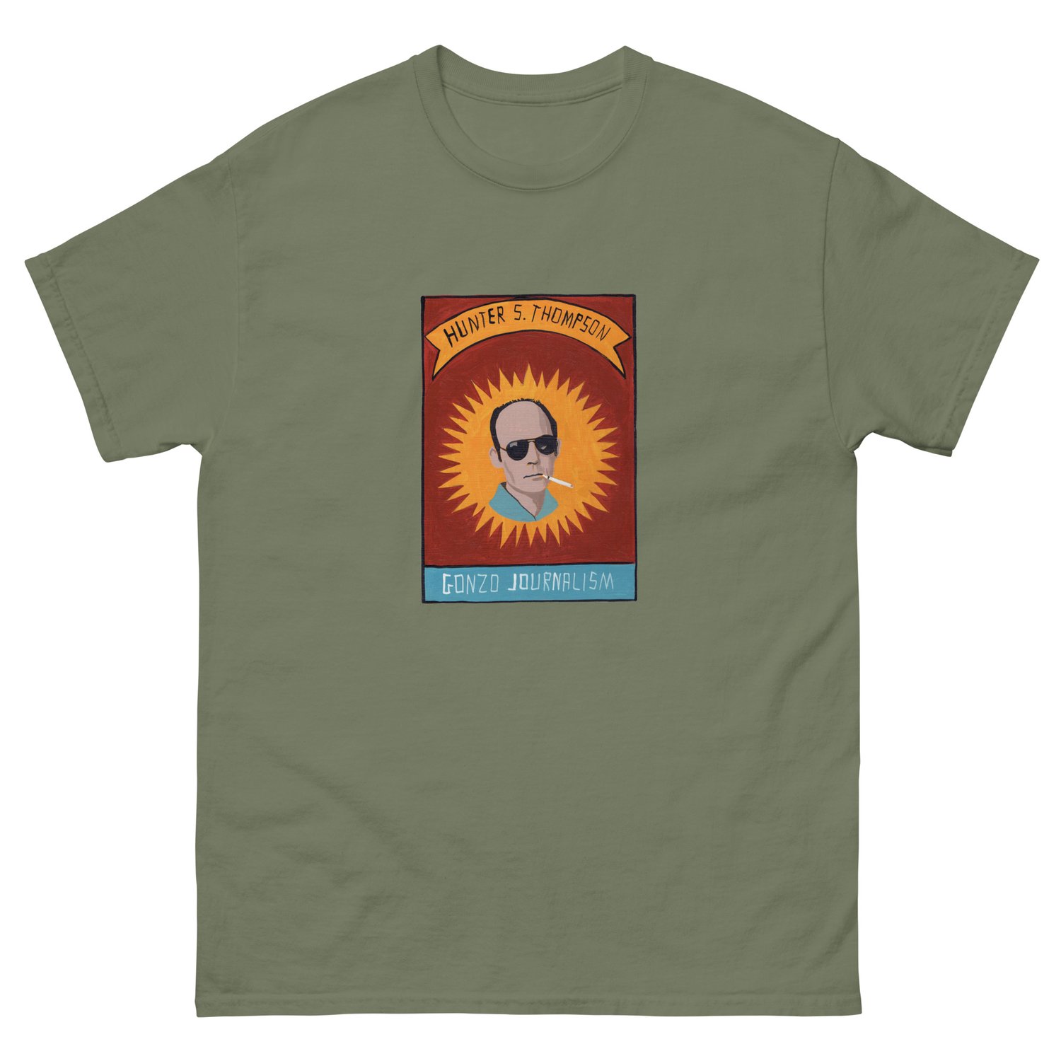 Image of GONZO JOURNALISM T-SHIRT