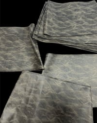 “PYTHON” mini skirt 