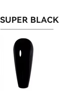 Image 2 of Super Black Gel Polish