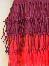Image 8 of Fringe dress pink (m/l)
