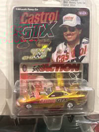 Image 1 of castrol GTX john force Action adult collectible