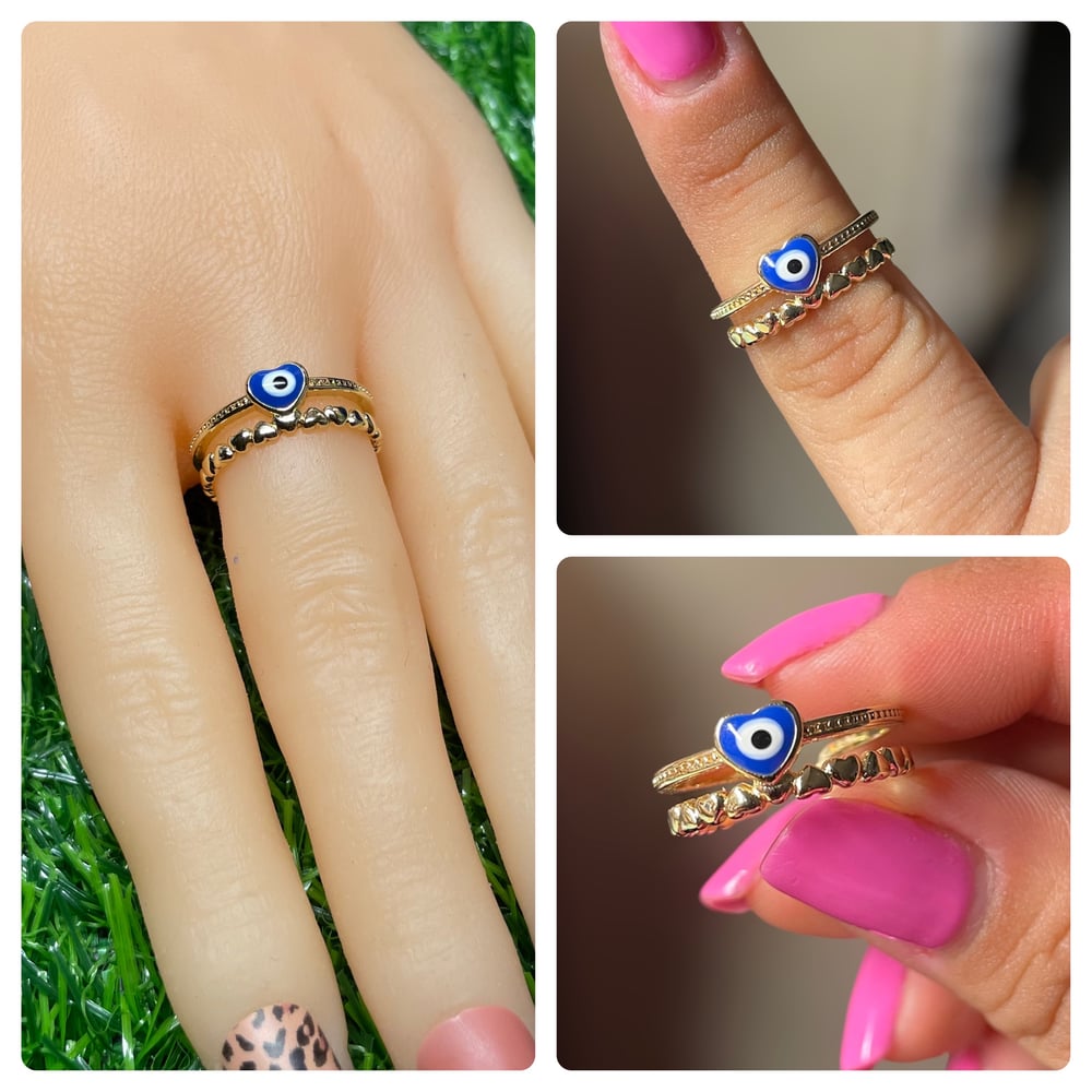 Evil Eye protection rings