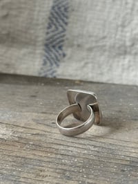 Image 4 of "S" Letter ring - O1/2