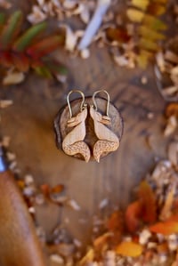 Image 1 of Fox Earrings 