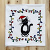 ‘Santa Paws’ Towel