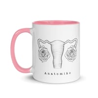 Image 1 of Fallopian Blossom Pink Mug