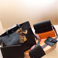 Image 1 of BLACK LV3PCS SET
