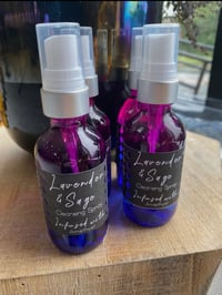 Image 1 of Amethyst Infused Lavender & Sage Cleansing Spray 