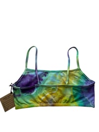 Image 10 of L (38) Bralette in Bright Geode Ice Dye