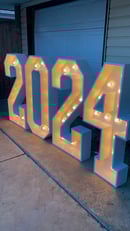 Image 5 of Marquee letters 