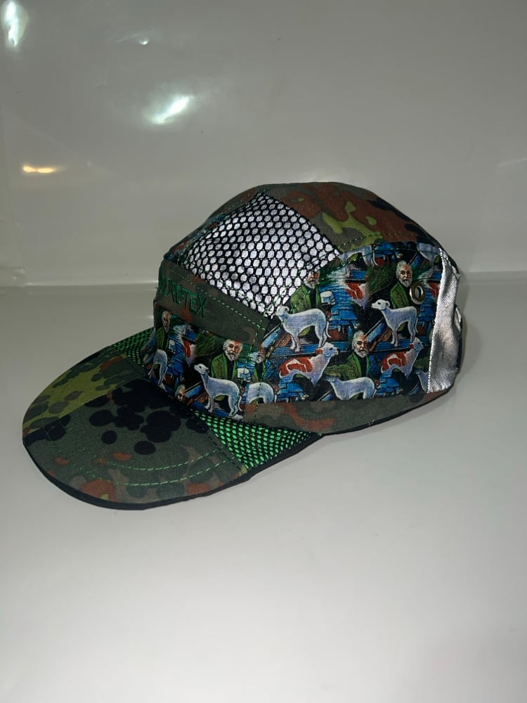 Goretex Fishing Reflect Glow Upcycled Five Panel