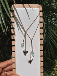 Image 2 of Shark & Sea Necklace