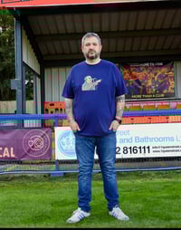 Image 3 of Liam T-Shirt in French Navy 3XL AND 4XL ONLY