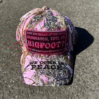 Image 1 of OG PINK BIGFOOT HAT (RESTOCK)