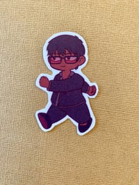 Image 1 of Trigun Stampede Wolfwood Chibi Sticker