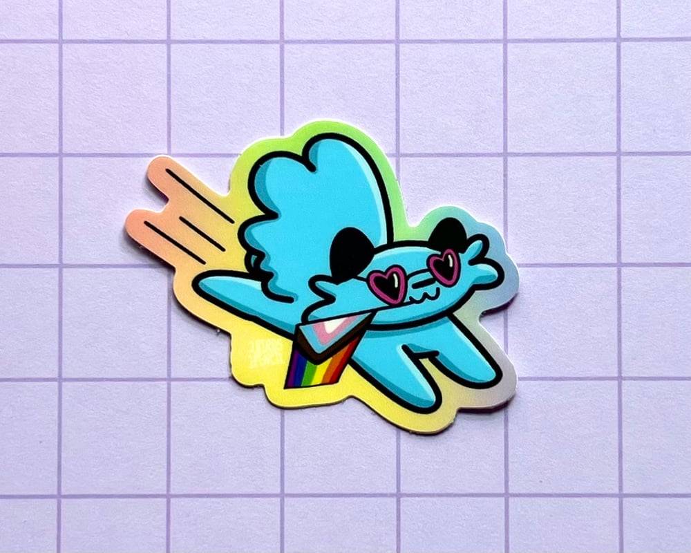 Image of MINI Pride Bembo vinyl sticker