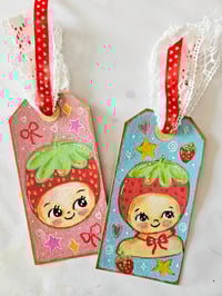 Image 1 of Strawberry tags