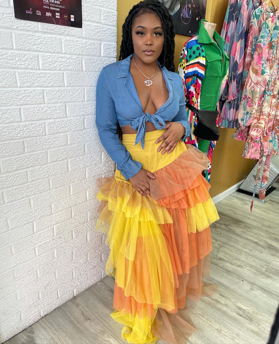 SUNNY SIDE UP TULLE MAXI SKIRT / U Gotta Have It Boutique