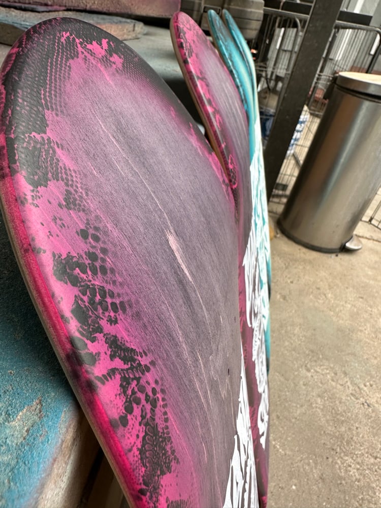 9.875" Dump Truck Pool Shape/Cruiser - VooDude Lace Halo