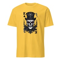Image 5 of King Of Spades Skull Unisex T-Shirt