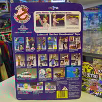 Image 10 of Kenner The Real Ghostbusters Fright Features Janine Melnitz & Tickler Ghost Figure (Carded)