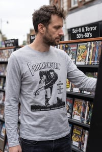 Image 2 of Camiseta M/L Frankenstein 