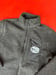 Image of NLP GLOBE GRID SHERPA FLEECE / CHARCOAL