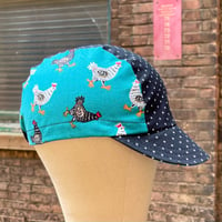 Image 1 of Chicklet Cycling Cap