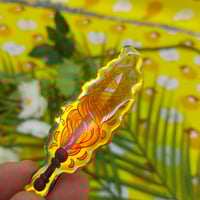 Image 5 of Flaming Sword Keychain