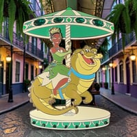 Image 1 of IN-STOCK - Carousel Characters - Tiana