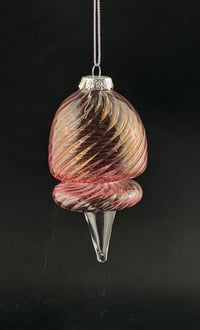 Gold fume ornament #4