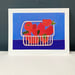 Image of Strawberries limited edition print