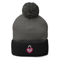 Image 7 of Lockhart Pom Pom Beanie