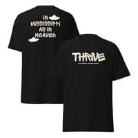 Image 2 of Thrive Youth Ministries (In MS As In Heaven) T-Shirt Gold Text