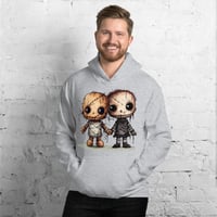 Image 1 of Voodoo pals 2 Unisex Hoodie