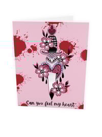 Image 2 of A6 Valentine’s Day card